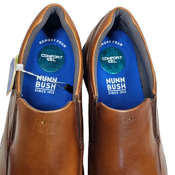 Nunn Bush Kore Pro Men's Leather Slip-On Shoes Size 13M NIB - Picture 5 of 10